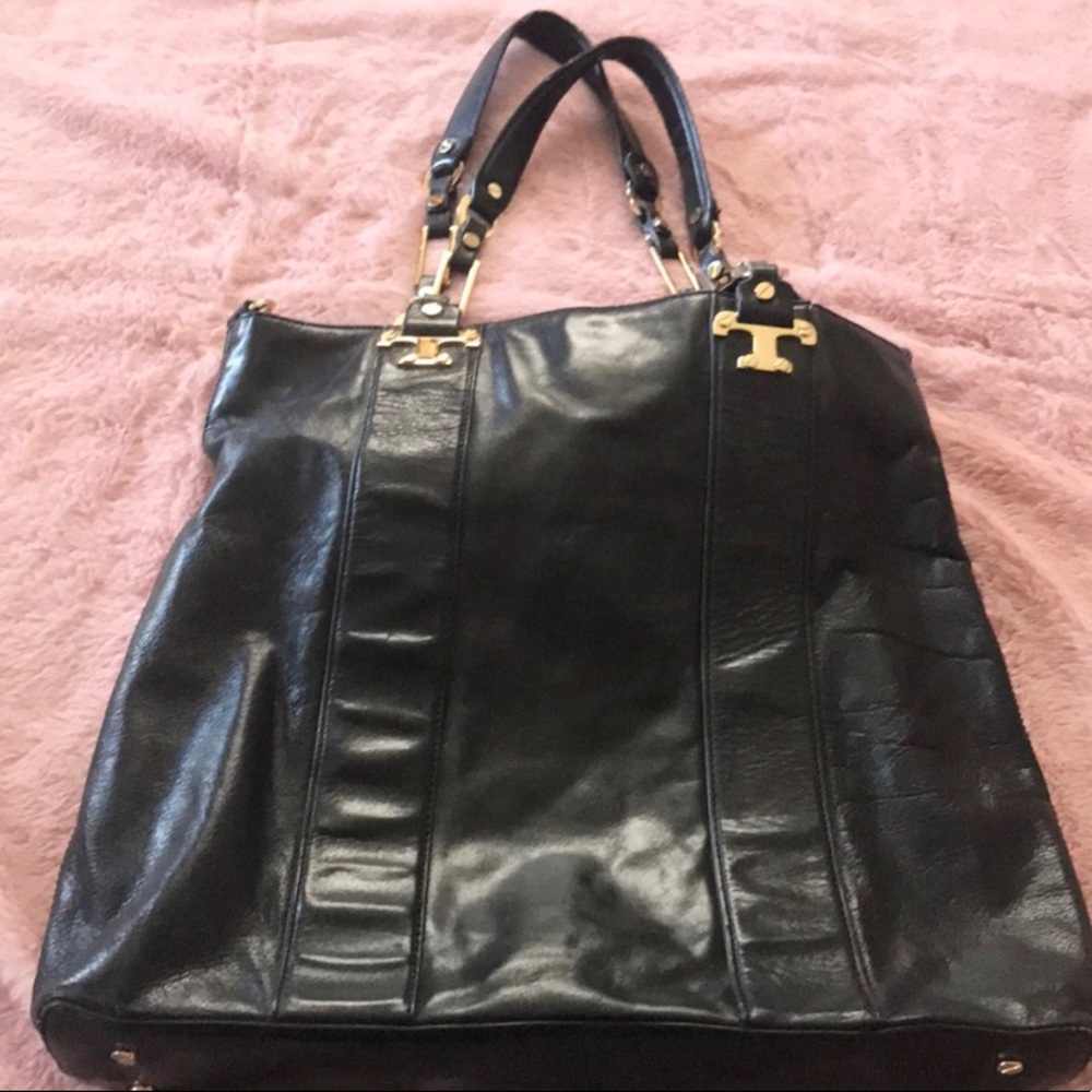 Tory Burch Leather Tote